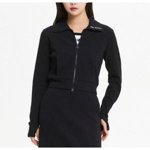 [뉴발란스]뉴발란스자켓 RQK NBMDE3W812-19 여성 소프트 골지 카라형 투웨이 집업(SLIM FIT)