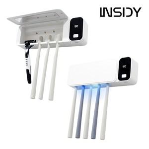 (살균전용) 칫솔 살균기 무선 가정용 벽걸이 UV USB 소독기 ITS-750
