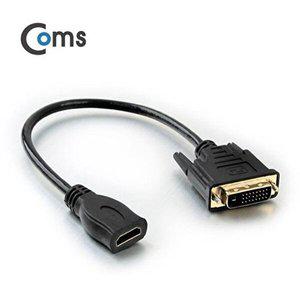[셀러허브 1][HYIJPXHZ_4B]HDMI 변환 케이블 30cm F to DVI M