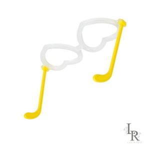 LRMALL 하트 야광 안경야광색 랜덤 기타잡화 브로샵 뮤르가즘