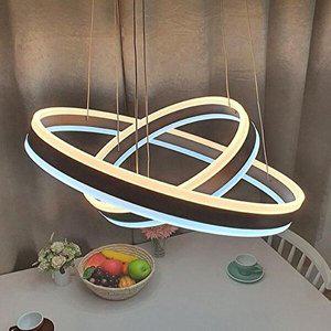 [셀러허브 1][HYIJQR1U_4B]LED 안방등 투톤 2단 펜던트 (80W)