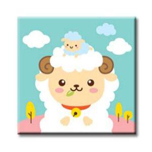 DIY그리기 페인팅 12간지 아기 양 20X20