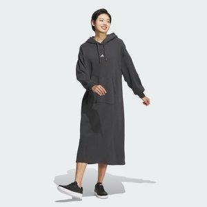 갤러리아 워딩 루즈핏 프렌치 테리 원피스 JG5717 아디다스