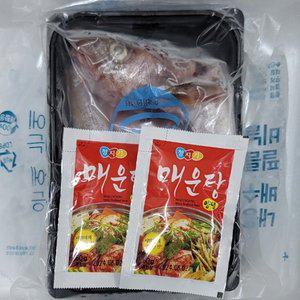 [팜쿡] 생대구(급냉) 손질 매운탕 (1-1.5미 손질후 600g)+ 매운탕소스 2팩