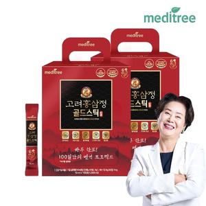 메디트리 고려 홍삼정 골드 스틱 2박스 (200포)