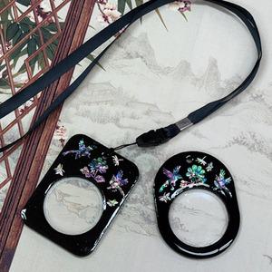 자개 돋보기 휴대용 목걸이 만들기 DIY 키트