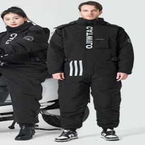 오토바이 방한복 우주복 점프슈트 바이크 겨울 라이더 배달복