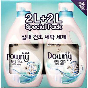 실내건조 프리미엄 액체 다우니 프리미엄 드럼 드럼 2L 실내건조 다우니 2L2입 2입 세탁세제 세탁세제 액체