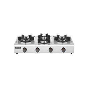 린나이 RSB-490S 업소용 4구 가스레인지 탁상형
