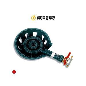 극동 KD-4C 영업용 쌍형버너 LPG(저압) 1조(몸체+외피) / 쌍관 주물버너