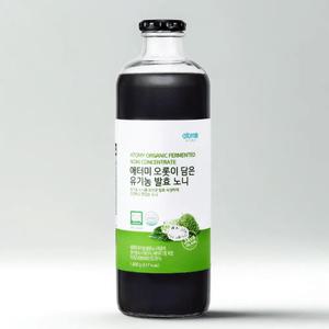 애터미 오롯이 담은 유기농 발효 노니 1000g 1병 100% NFC 노니 원액