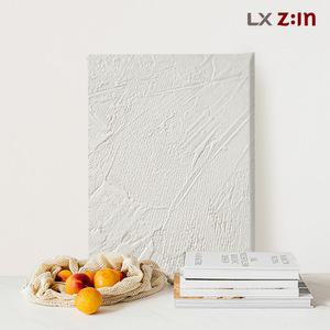 LX Z:IN 디아망 PR02902 프레스코 샌드 아이보리 실크벽지 만능 풀바른벽지 셀프 아리나데코