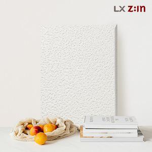 LX Z:IN 디아망 PR02705 모던페인팅 웜화이트 실크벽지 만능 풀바른벽지 셀프도배 아리나데코