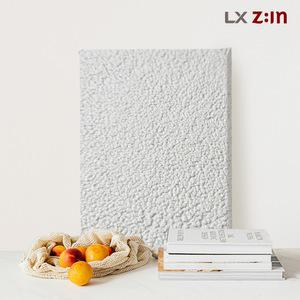 LX Z:IN 디아망 PR03002 샌드페인팅 아이보리 실크벽지 만능 풀바른벽지 셀프도배 아리나데코