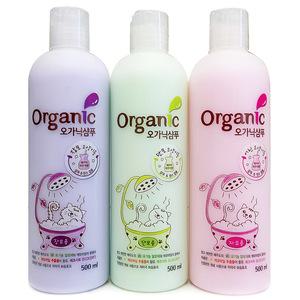 (코스트코 상품) 오가닉 고양이샴푸 500ml x 3통