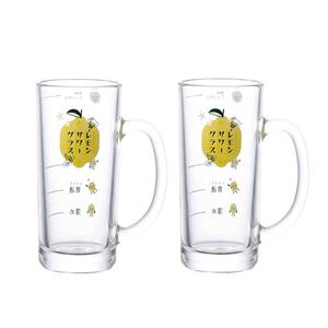 (코스트코 상품) 도요사사키 레몬 머그 글라스 2P