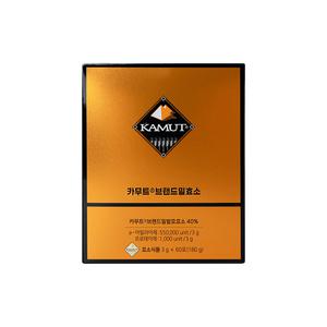 (코스트코 상품) 그레인온 카무트 브랜드밀 효소 3g x 60ct