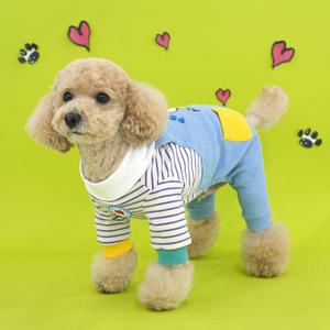 패리스독 피너츠투포켓 올인원 소형견에서 중형견까지 기모안감 따뜻하고 귀여운 강아지옷