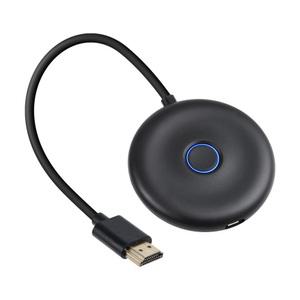 4K 미라캐스트 동글 스마트폰 무선 미러링 동글이 HDMI TV 연결 듀얼밴드