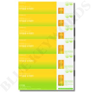 바이탈슬림 리얼컷 아이돌물 녹차꿀맛 20ml x 14병 x 6박스 12주분