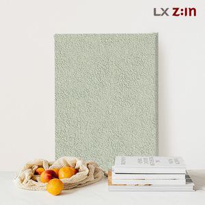 LX Z:IN 디아망 PR03005 샌드페인팅 올리브 실크벽지 만능 풀바른벽지 셀프도배 아리나데코