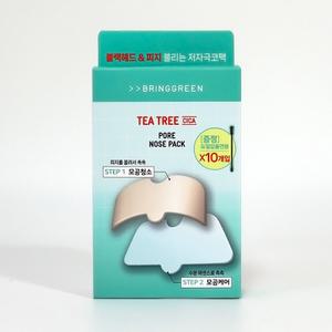 브링그린 티트리 시카 포어 코팩 5매입