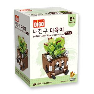 디고내친구다육이8종펜덴스장난감 유아용장난감 아동용장난감 아동완구 캐릭터완구