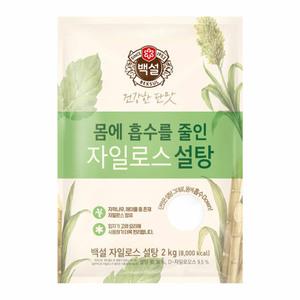 CJ제일제당 백설 하얀 자일로스 설탕 2kg x3개