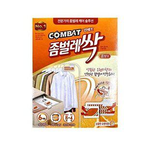 [셀러허브 1][HYIJSTZX_4B]좀벌레퇴치제 좀벌레싹 콤보형 옷장용8개입
