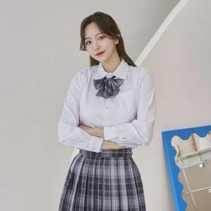 교복몰 심플 포켓 긴팔 블라우스 교복셔츠 교복 학생여자교복 교복블라우스 여자교복셔츠 교복 교복셔츠 교복쇼핑몰 예쁜교복 학생셔츠 여고교복 여학생교복 고등학교교복 중학생교복 중학교교복