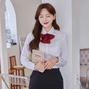교복몰 (빅사이즈) 여성 교복 셔츠 각카라 그레이체크여자교복 교복블라우스 여자교복셔츠 교복 교복셔츠 교복쇼핑몰 예쁜교복 학생셔츠 여고교복 여학생교복 고등학교교복 중학생교복 중학교교복