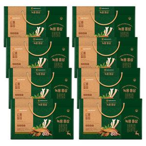 70ml 녹용홍삼 8세트 30포