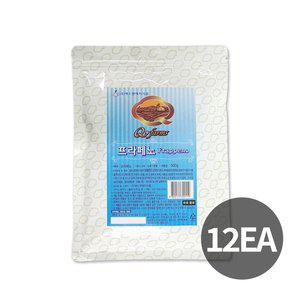 [기타]큐팜스 프라페노 500g x12 카페 식자재 대용량 프라페노 파우더