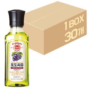사조 해표 포도씨유 250ml x 30개 / 식용유 유지류 오일 기름