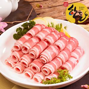 한돈 대패 삼겹살 300g 4팩 총 1.2kg 옛날삼겹살 3초구이