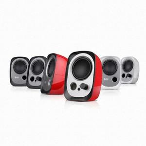 브리츠 BR-istana USB 2채널 스피커 화이트