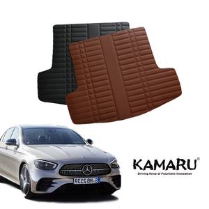 벤츠 E300 트렁크매트 카마루 가죽 트렁크매트