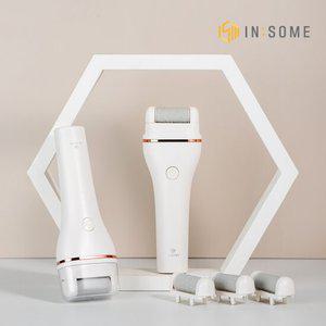 인썸 무선 전동 발각질 제거기 뒤꿈치 굳은살 제거 IFG-120