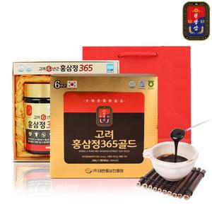 고려6년근 홍삼정 골드 240g 2병 효도선물세트