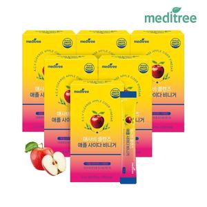 메디트리 애사비 클렌즈 애플 사이다 비니거 6박스