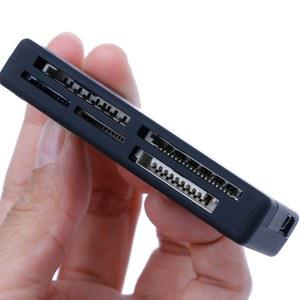 USB 외장 미니 SDHC M2 RS MMC XD CF SD TF MS용 기능, 21 가지 기능, 1 개, 2 개, 5 개, 10 개, USB 케이블 추가