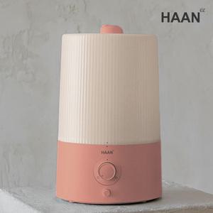 한경희 초저소음 물멍무드등 초음파 가습기 HAAN-HD700M 코랄핑크