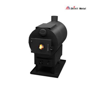 신일금속 이동식 다목적 난로 연통 나무 장작 난로 SL-120