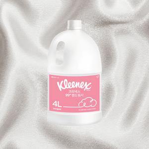 크리넥스핸드워시 99핸드워시 거품형핸드워시 워터리플라워 4L 1개