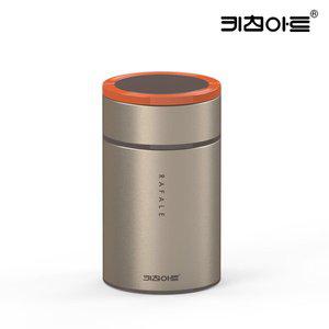 [키친아트] 라팔골드메탈 보온죽통 도시락800ml