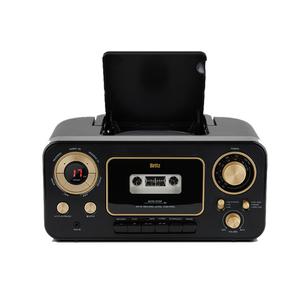 브리츠 BZ-C3900RT 레트로 고음질 휴대용 포터블 AM FM 라디오 AUX CD플레이오