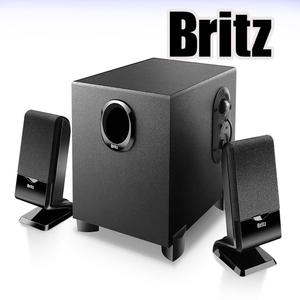브리츠 BZ-NS10BT 2.1채널 블루투스 우퍼 컴퓨터 데스크탑 게이밍 스피커