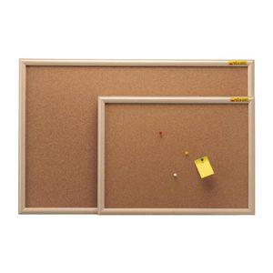 두문 콜크게시판 70x50cm 오피스 필기 미팅 학교 문구 보드 수업 회의 소모품