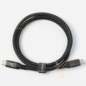 KC USB4.0 썬더볼트 지원 고속충전케이블 C타입 1M C타입케이블