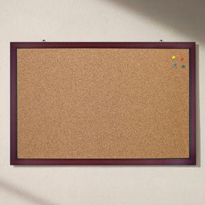 콜크 게시판 60x90cm 보드 32783 형광펜 매직 마카 화이트 색연필 교확 파스 텔